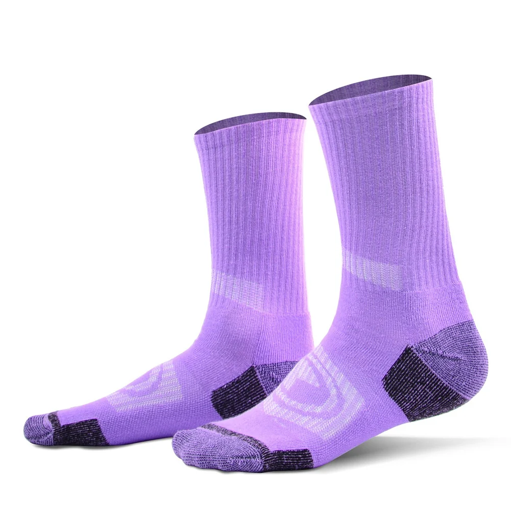 Professional Men Outdoor Running Women Socks Cycling Riding Bicycle Bike Football Socks Breathable Middle Tube Sport Sock NEW