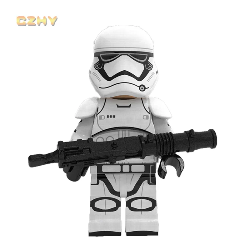 Одиночный G0003 Poe Dameron The Man Rhoda Sith Stormer Trooper Kare Dunn Raider Empire механический робот строительные блоки детские игрушки