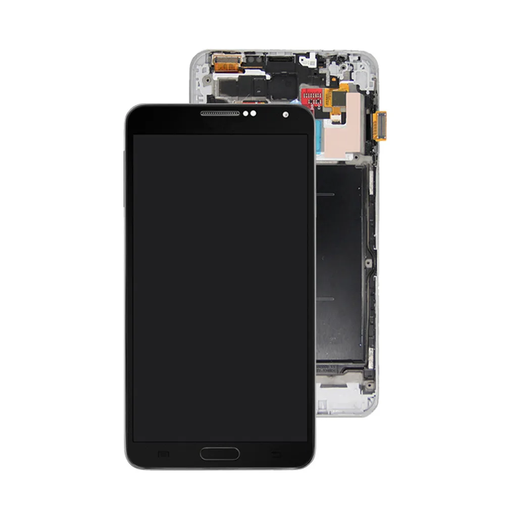 100% протестированный сенсорный ЖК экран для Samsung Galaxy Note 3 LTE с рамкой дигитайзер в