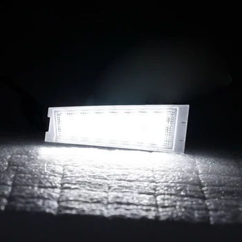 

2pcs LED License Plate Number Light Lamp White For Cadillac CTS Sedan 2008-10 High Quality Material