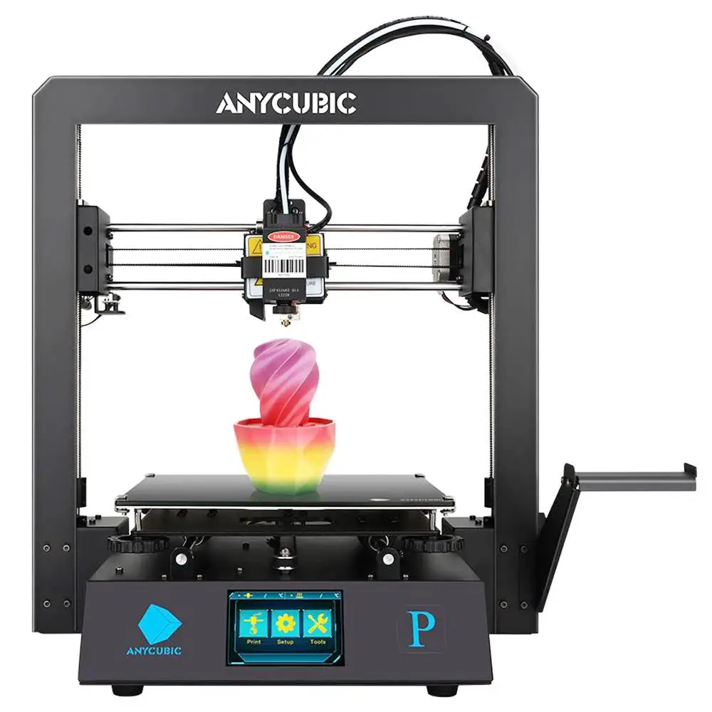 3Dプリンター anycubic「CHIRON」カスタム多数あり