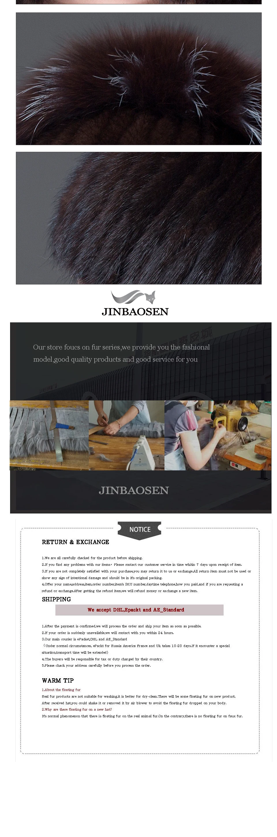 JINBAOSEN горячая Распродажа модные зимние теплые женские вязаные шапки норковые шапки с лисьим мехом вертикальный тканый Топ