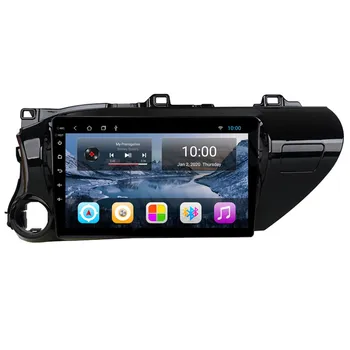 

For Toyota Hilux 2015 2016 2017 2018 Android 9.1 Auto Car Accessories Radio Stereo GPS Navigation Multimedia Media System