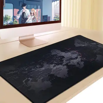 

Large Gaming Mouse Map Pad With Nonslip Base|Extended XXL Size, Heavy|Thick, Comfy, Waterproof & Foldable Mat For Desktop