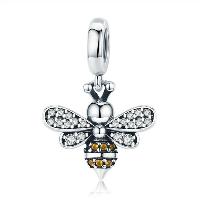 FURUYA, 925 пробы, серебряные подвески, подходят к оригиналу Pandora, браслеты, ожерелья, секретная планета, луна, звезда, кулон, синее имя, ювелирные изделия - Цвет: SCC821