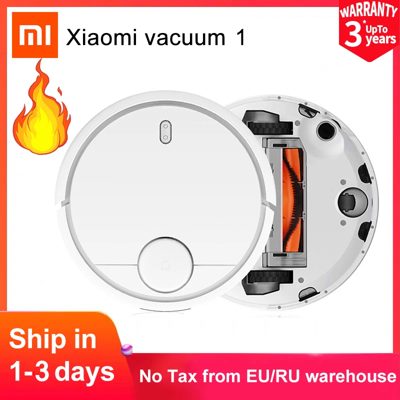 Xiaomi Robot Vacuum Cleaner 1 For Home LDS Automatic Sweeping Dust