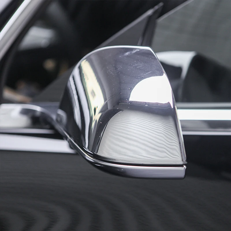 Боковое зеркало Model3 для автомобиля Tesla Model 3 зеркальная крышка из АБС углеродного