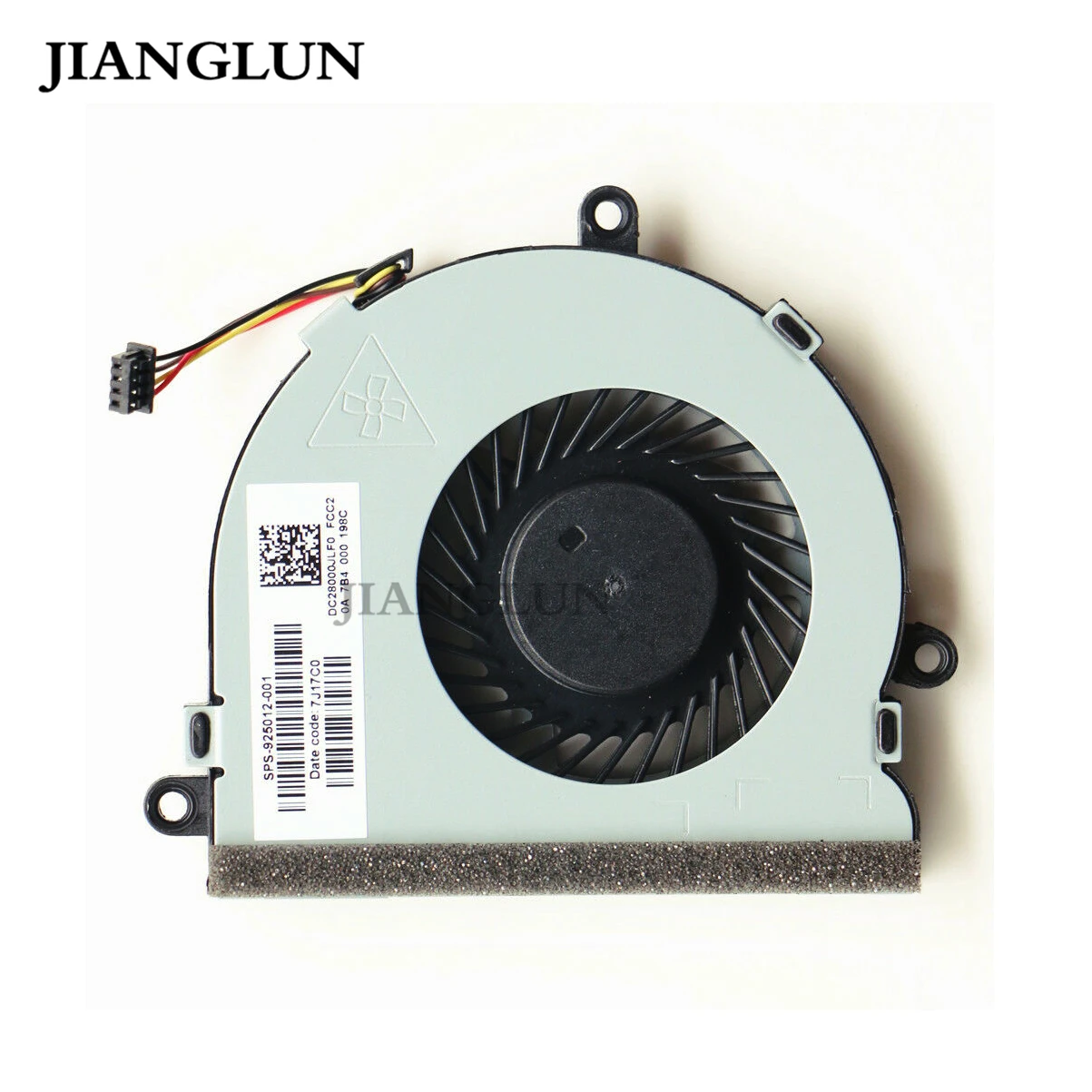 JIANGLUN Процессор вентилятор для hp 15-bw027AU 15-BW 15-BS 15-быть 15-BF 15-BD 925012-001 аккумулятор большой емкости