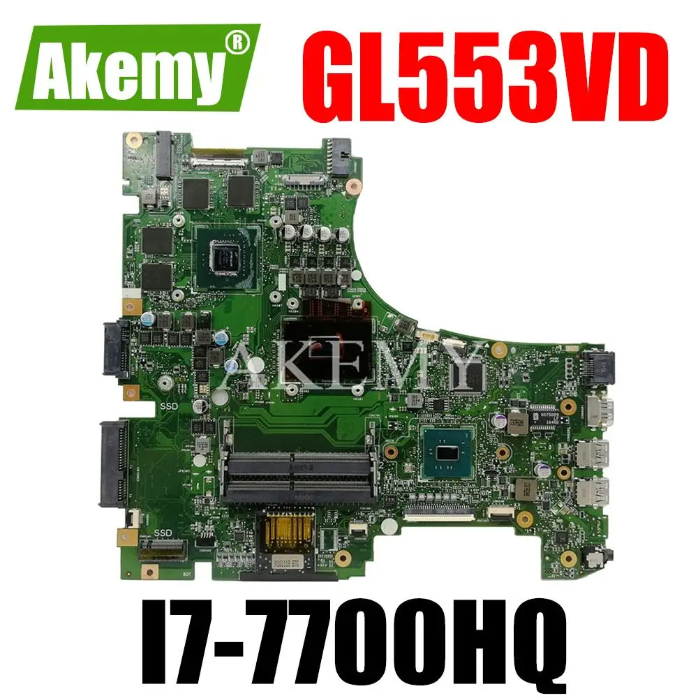 Gl553vd Laptop Motherboard For Asus Rog Gl553vd Fx53vd Zx53v Gl553vw