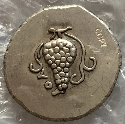 

Type:#15 Greek COINS Irregular size