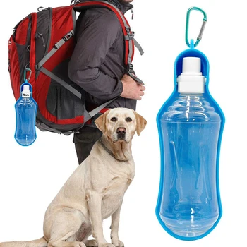 

250ml Portable Dog Water Bottle 3 Colors Pet Dog Water Bottle Travel 500ml for Small Large Dogs Puppy Dogs Squeeze Bottle Water