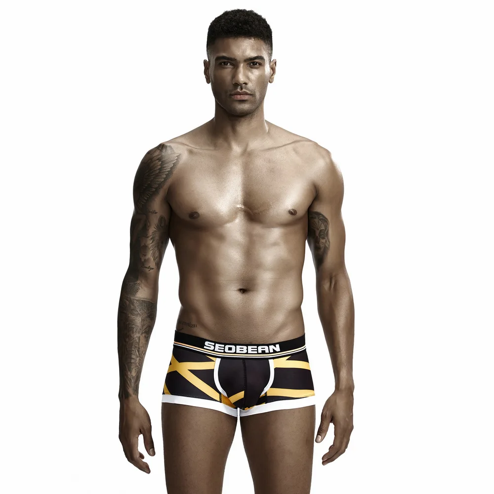 KWAN. Z, мужское нижнее белье, ropa interior hombre, молодежная мода, тренд, боксеры для мужчин, cueca masculina, с принтом, низкая посадка, нижнее белье, боксеры, homme