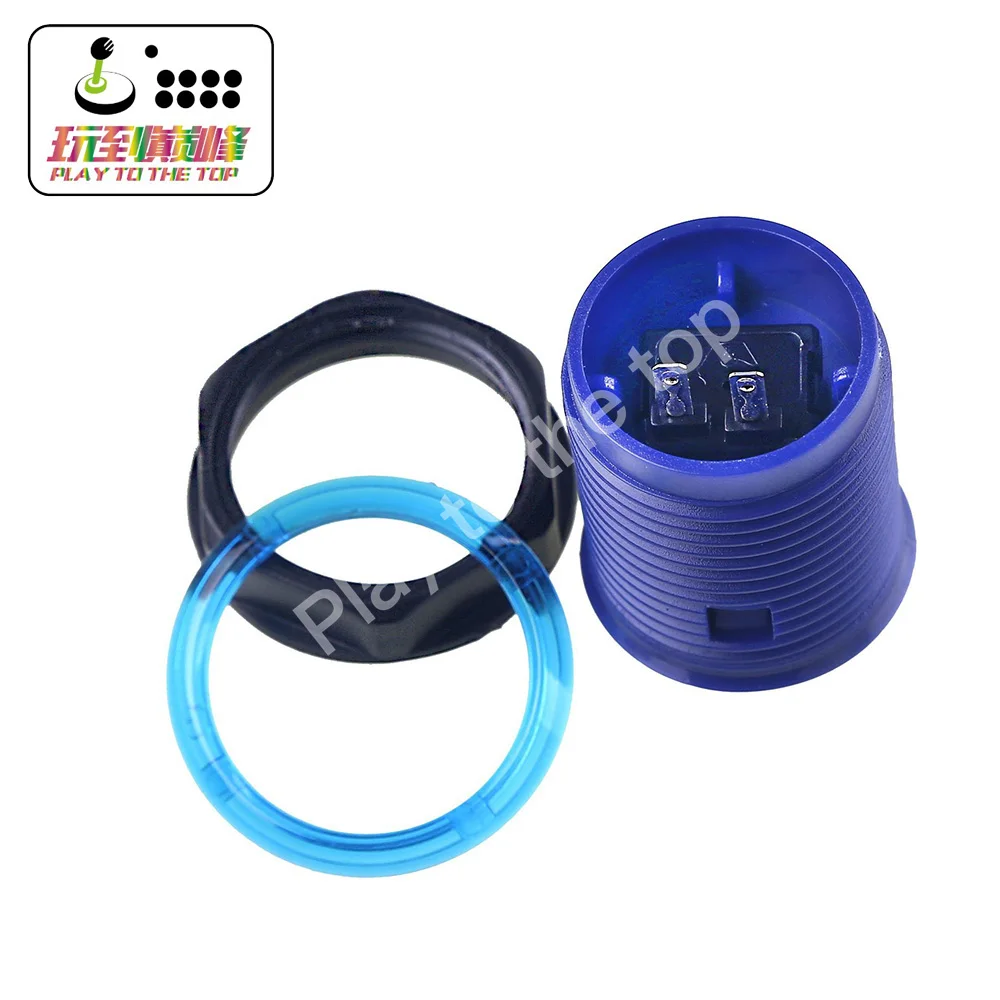 Аркадная игра DIY Kit 8X кнопка для игровых автоматов с полупрозрачным ободом+ 1X нулевой датчик с переходником+ 1X 5Pin 8Way джойстик для ПК и Raspberry