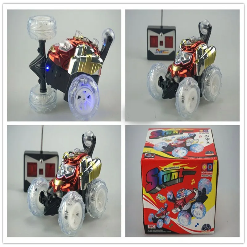 

Remote Control Dump Truck Stunt Car Light Electric Roll tiao wu che Stall Hot Selling Boy Toy Remote Control Car