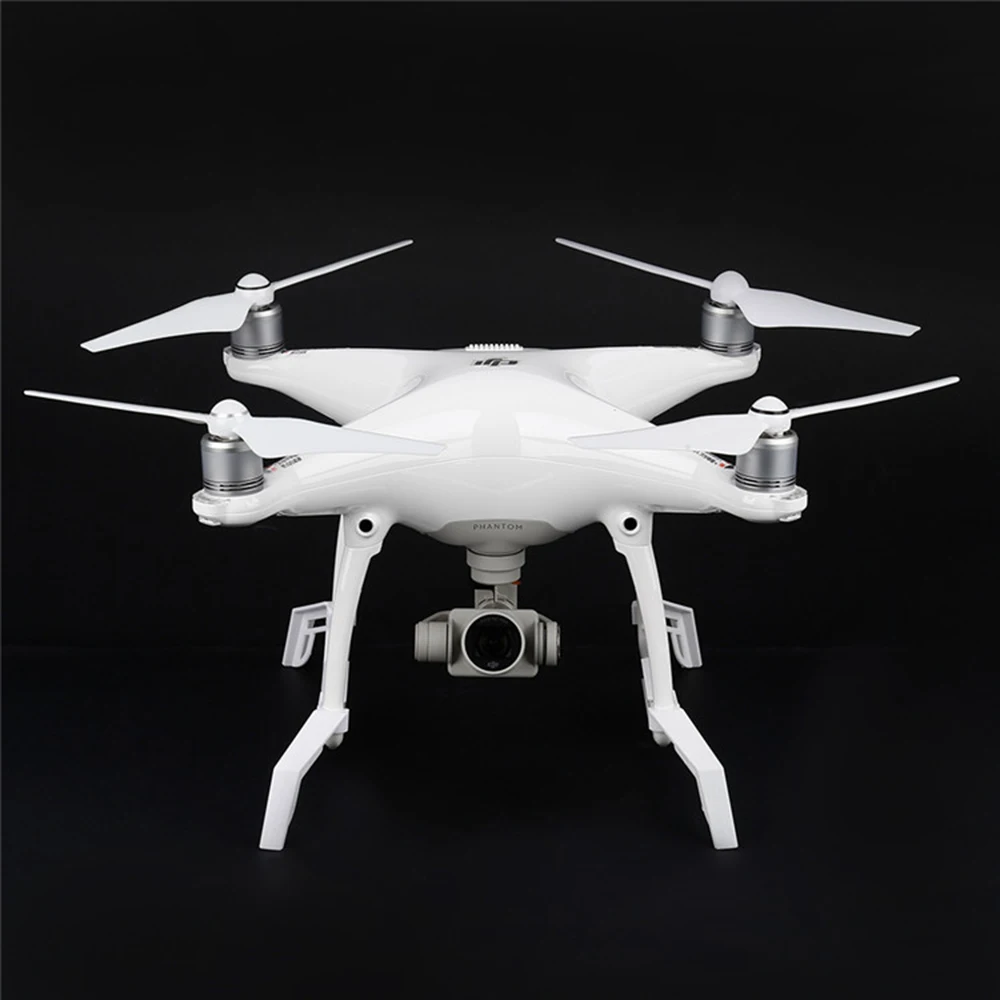2 шт. удлинитель высоты для камеры DJI Phantom 4 Защита высоких ног быстросъемное шасси