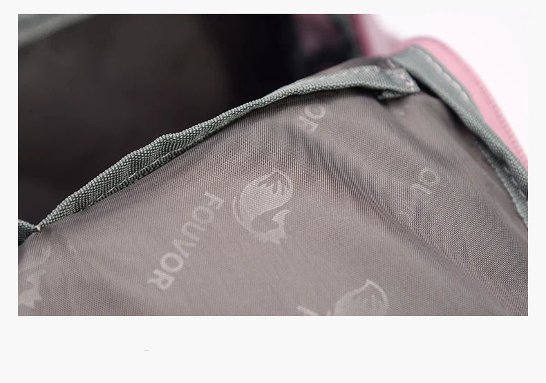 Fouvor водонепроницаемый рюкзак Оксфорд для девочек розовая сумка для подростков студентов школьная сумка Детская сумка для книг Молодежная женская сумка