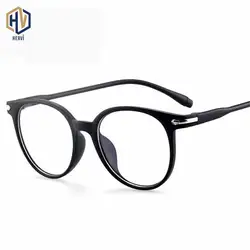 2020 Круглый фильтр синего света очки Рамка Для мужчин Для женщин однотонные Цвет прозрачные очки по рецепту очки