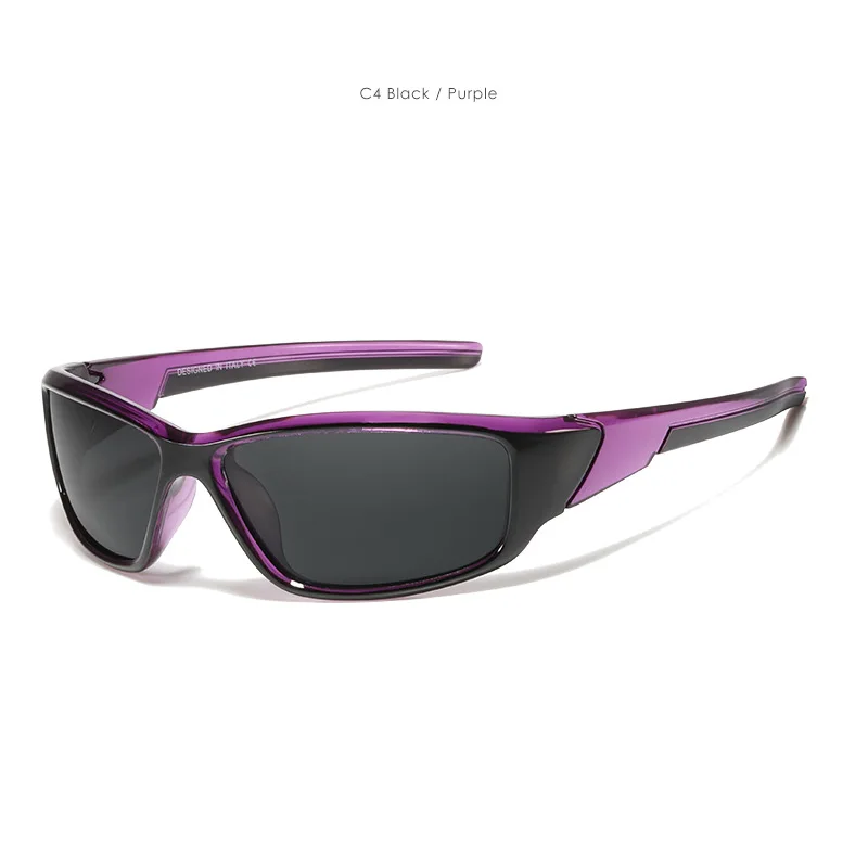 purple no box Уличные велосипедные очки, очки для горного велосипеда, велосипедные солнцезащитные очки, очки для велоспорта, спортивные солнцезащитные очки, очки для верховой езды, рыбалки - Цвет: purple no box