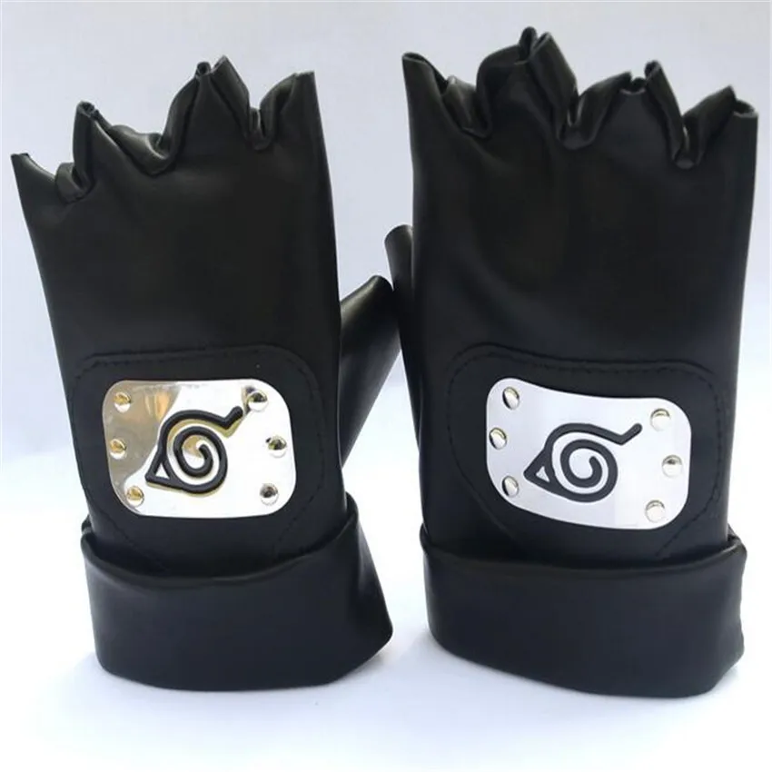 Аниме Наруто hateke GUANTES DE Kakashi косплей disfraces аксессуары Какаси mitones забавные аниме