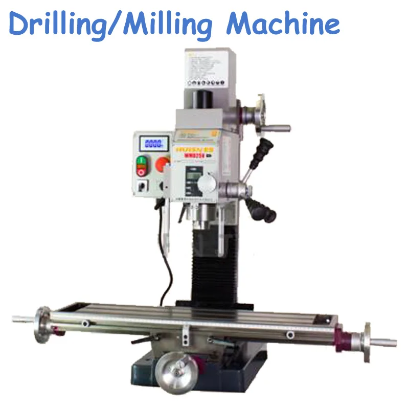 Drilling and Milling Machine Multi-function Desktop Driller Milling Machine Industrial Metal Processing Machine
