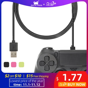 

1m Micro USB Cable Black 3ft For PS4 Controller Charging Cable For Playstation 4 Charge For Samsung Xiaomi Android Smart Phone