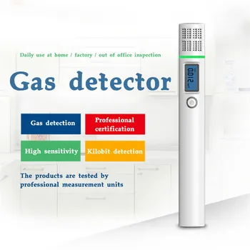

Portable Intelligent Home Portable Air Quality Detector Combustible Gas Concentration Detector Tester Detector Sensor Monitor