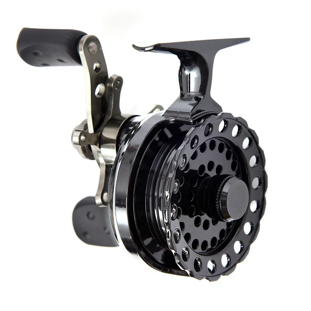 $US $16.70 LEO DWS60 4 + 1BB 2.6:1 65MM Fly Fishing Reel Wheel with High Foot Fishing Reels Left Hand Fishing 