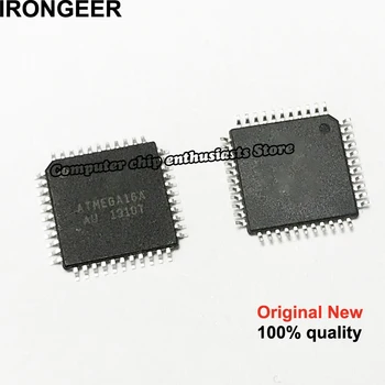 

10PCS/lot ATMEGA16 ATMEGA16A ATMEGA16A-AU TQFP-44 Free Shipping