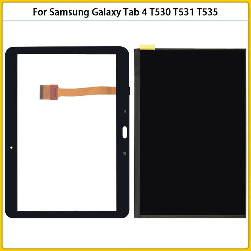 Новый сенсорный ЖК-экран T530 для Samsung Galaxy Tab 4 10 1 T531 T535 сенсорная панель дигитайзер