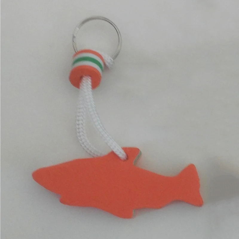 Безопасный Дельфин и якорь Брелок-поплавок воды плавучий брелок для Каяка каноэ морской мореходный гребли плавать пляж