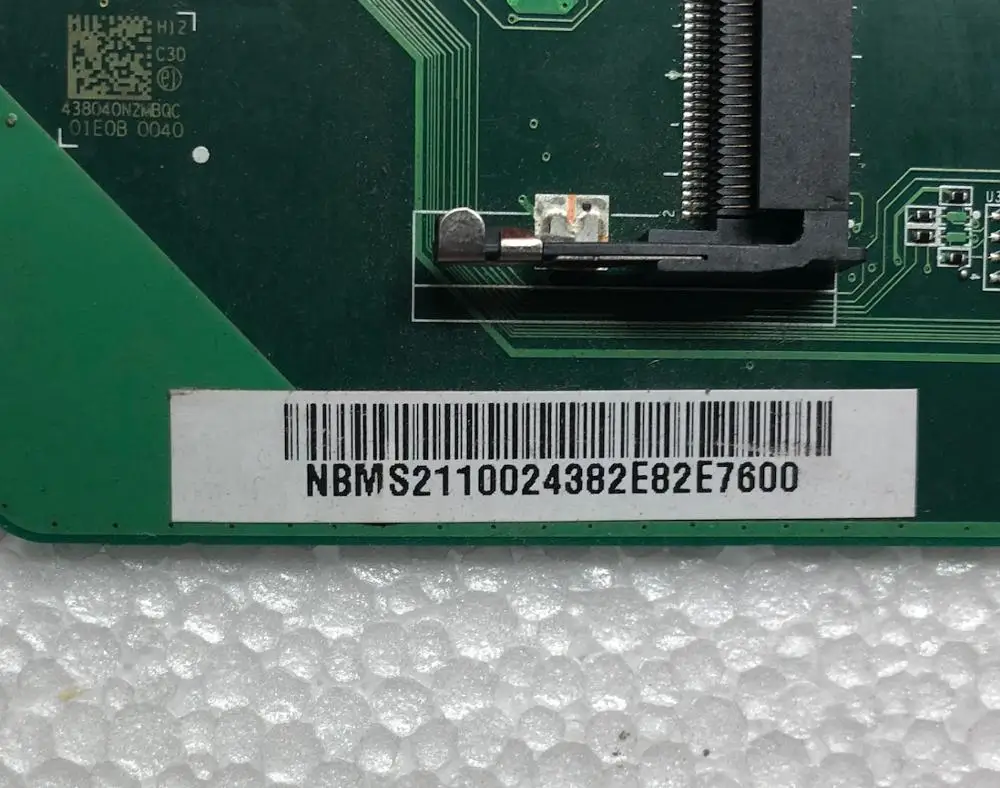 NBMS211002 для ACER ES1-711 N3540 Материнская плата ноутбука DA0ZYLMB6C0 материнская плата полностью протестировано работы