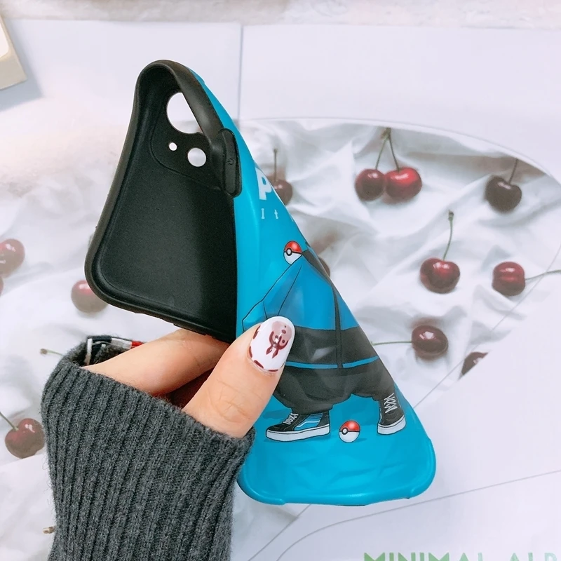 Мультяшный милый Genie чехол для телефона для IPhone 11 Pro XS Max XR 7 8 6S Plus модный объектив все включено силиконовый чехол для телефона задняя крышка