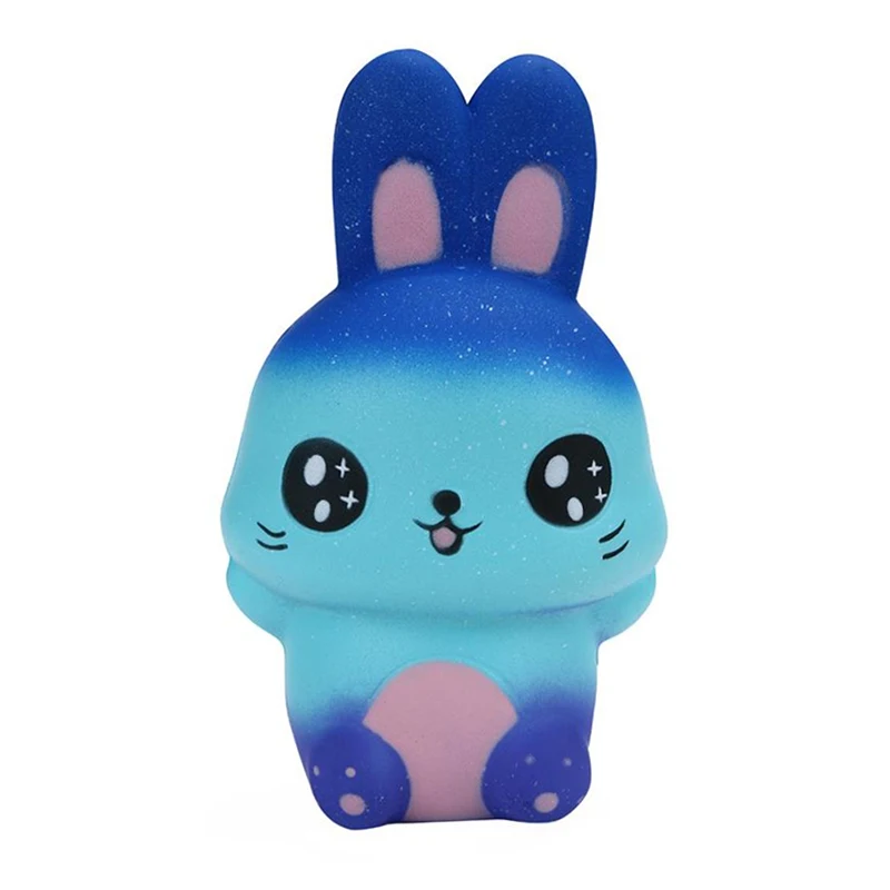 Kawaii сжимаемые игрушки для детей Звездный кролик Ароматизированная сжимаемая
