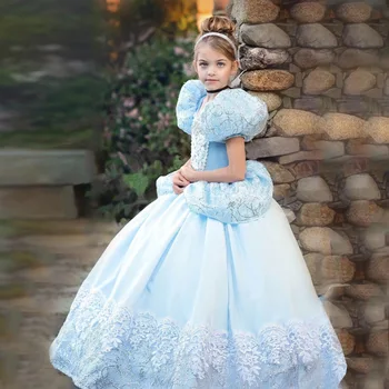 

2020 New Summer Girls Dress Costume Dresses For Girls Kids Dresses Vestidos Kid Princess Dress 3-10yrs Clothes
