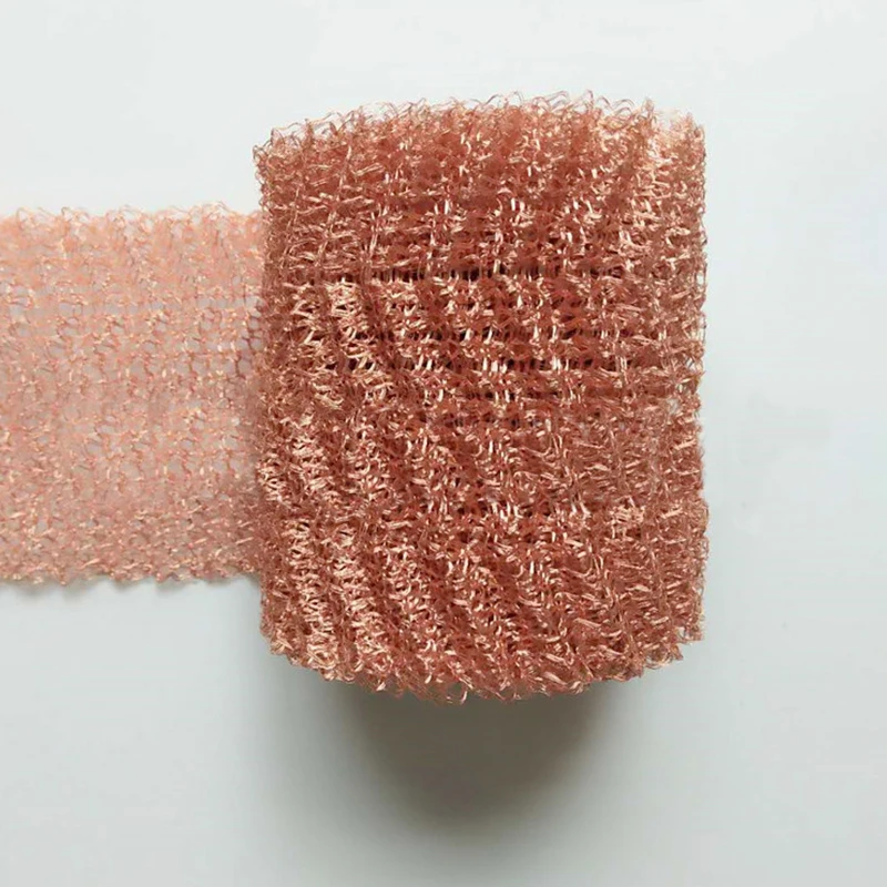 YOMDID Gas Liquid Filtration Mesh Foam Removal Net For Making Wine Distillation Vapor Liquid Defoaming Filter Net Kitchen Tool