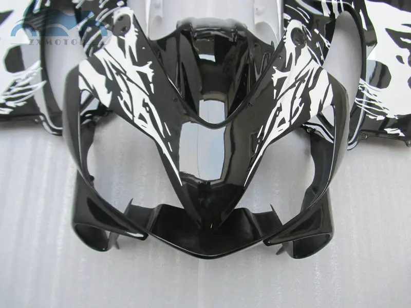 По индивидуальному заказу обтекатель OEM комплект Подходит для Honda cbr600f4i 2001 2002 2003 CBR 600 F4i 01 02 03 черные белые Обтекатели наборы запчасти LD20