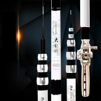 

4.5m 5.4m 6.3m 7.2m Hollow Rod Super Hard Taiwan Fishing Rod Fishing Sticks Positioning Canne Pesca Fishing Tackle and Tool