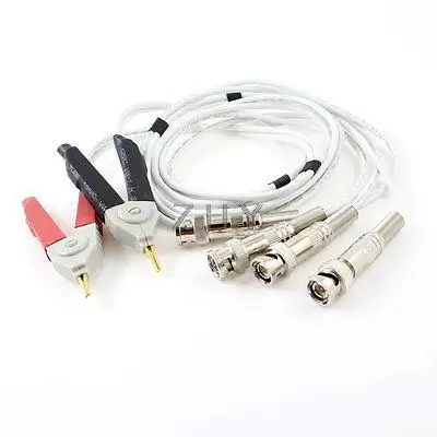 

BNC Male Plug to 2 Clips Adapter Testing Cable 39.4" Long