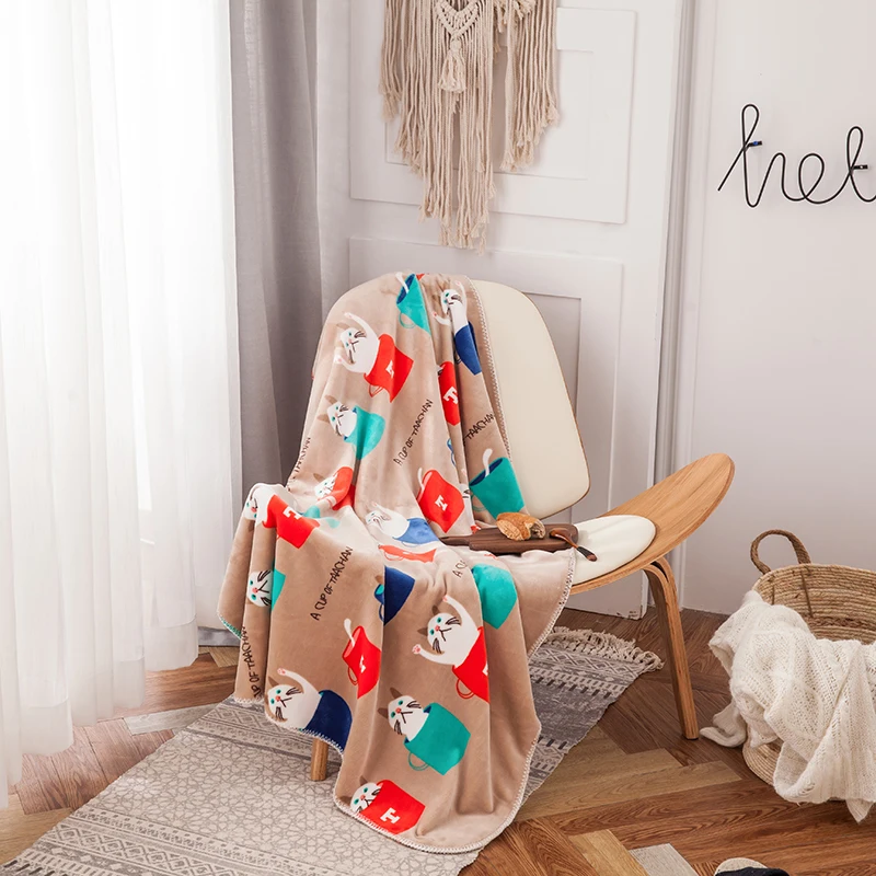 style8 Одеяла авокадо, модные одеяла для мальчиков и девочек, фланелевые одеяла на кровать/автомобиль/диван, Мультяшные детские коврики, двойные одеяла с фруктами - Цвет: style8