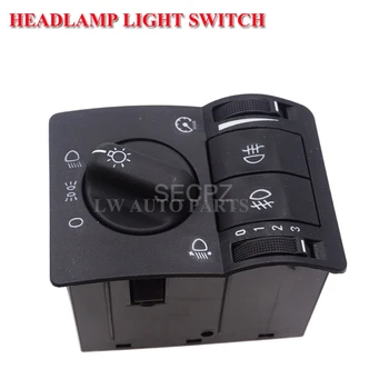 

Auto Headlamp Light Switch for Opel Vauxhall 90437440 6240097