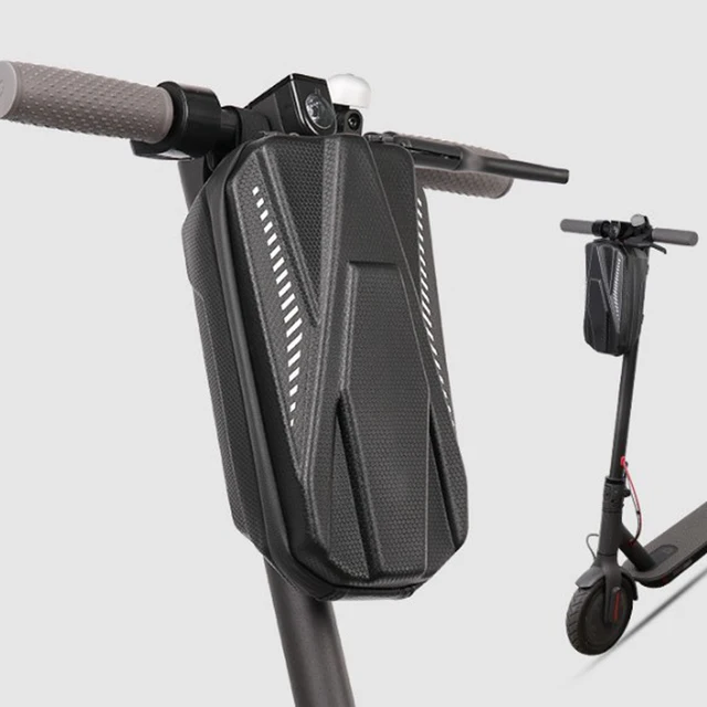 US $5.18 Electric Scooter Front Hangs Bag for Xiaomi M365 Universal Electric Scooter EVA Hard Shell for Xiao