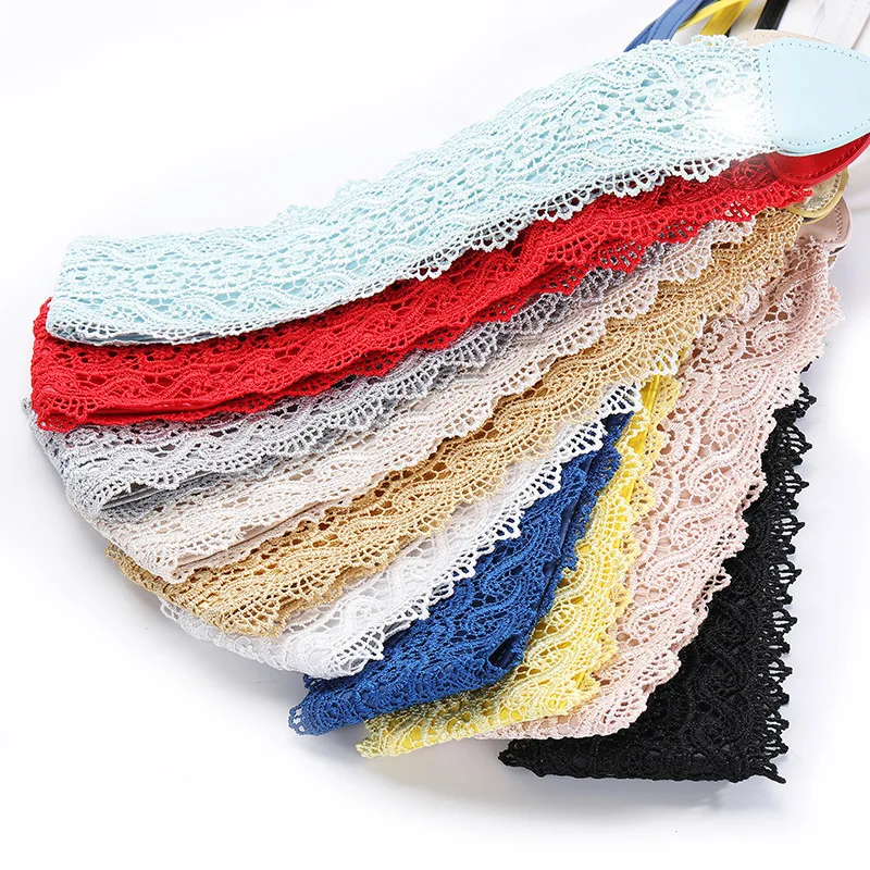 Рисунок 6 - Широкий кружевной пояс