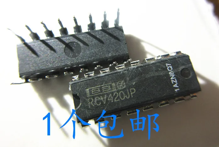 

10PCS new RCV420 RCV420JP DIP-16