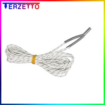 

1m 2m12V/24V 50W Heating Tube Ceramic Cartridge Heater For J-head Extruder 3D Printer parts 6mm*20mm Heating Rod