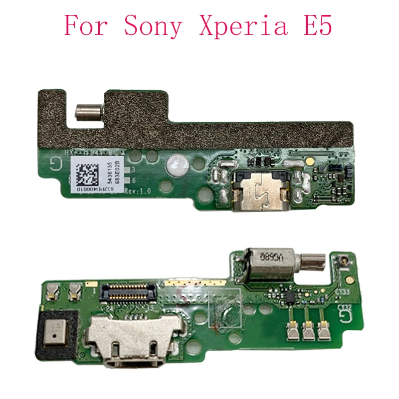 Оригинальная док-станция с USB-портом для зарядного устройства Sony Xperia E5 F3311 F3313 C1604