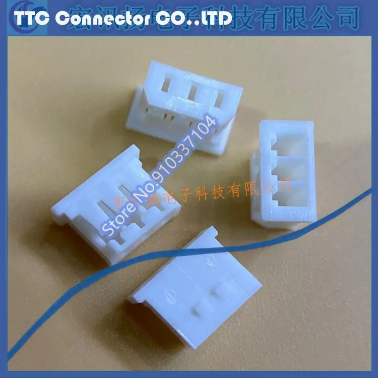 

100pcs/lot 51004-0300 510040300 05100403002.0mm legs width -3Pin Connector 100% New and Original