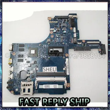 

SHELI For Toshiba P50 P50-A laptop Motherboard with I7-4500U cpu P000573760 N14P-GV2-S-A1 GT740M/2G notebook pc mainboard