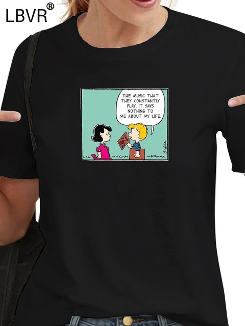 The Smiths Panic Lyrics T Shirt Peanuts 