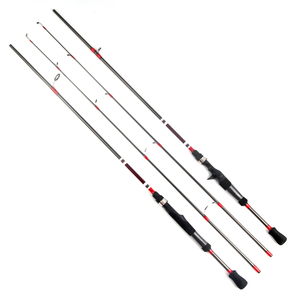 new spinning rod 1.8m rods weight spinning lure ultralight spinning light 3-21g 6-15LB fishing rod weight line