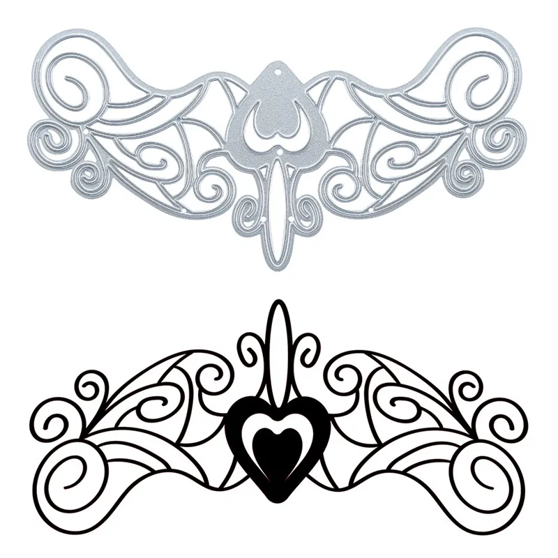  Eastshape Invitation Decoration Metal Cutting Dies for Card Making Scrapbooking Embossing Cuts Sten - 4000392975329